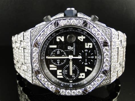 buy iced out audemars piguet|audemars piguet iced out skeleton.